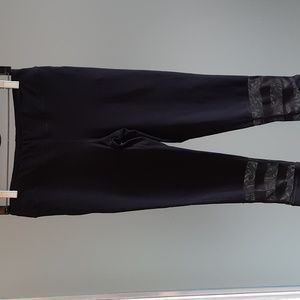 Titika  Black leggings.  Size 6 ankle length